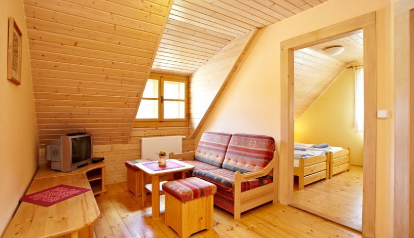 Valašská chalupa na Podťatém Velké Karlovice